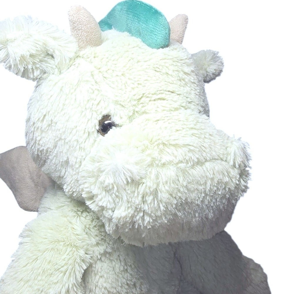ANIMAL ADVENTURES Dragon Plush Sage Green Mint Stuffed Animal Mythical Toy‎ 12"